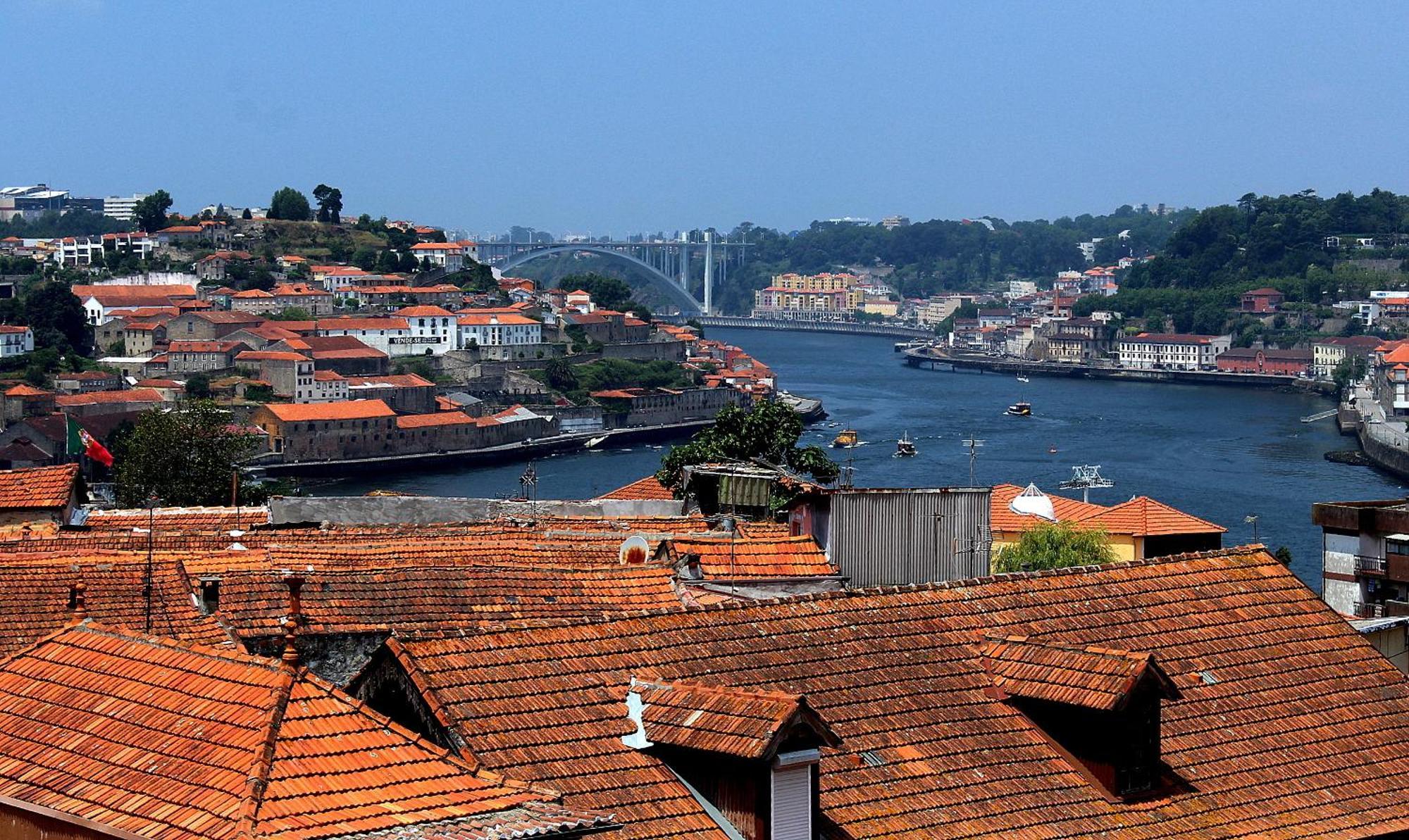Oporto River And Ribeira Views Vila Nova de Gaia Luaran gambar
